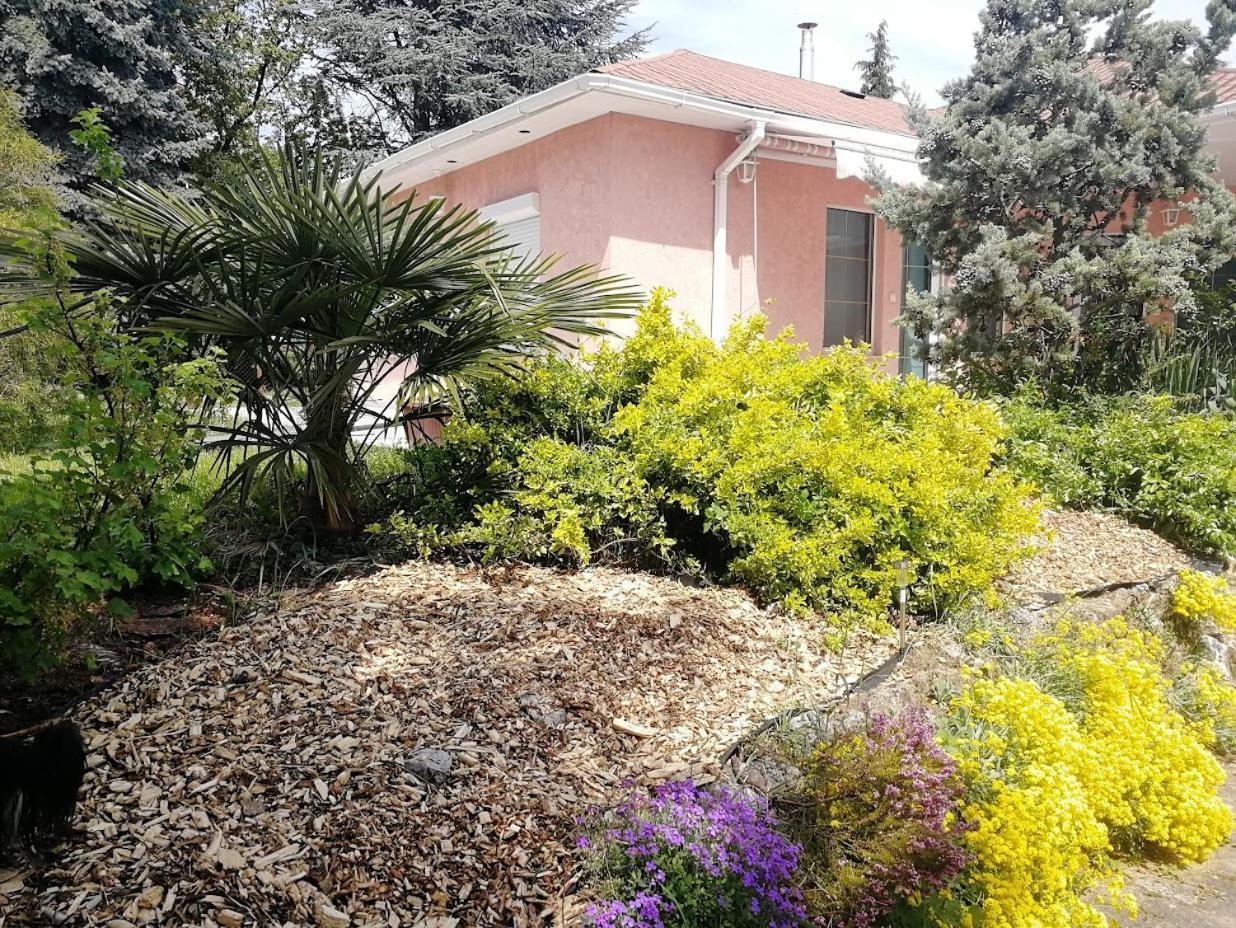 Feszek Apartmanhaz Vonyarcvashegy Exterior photo