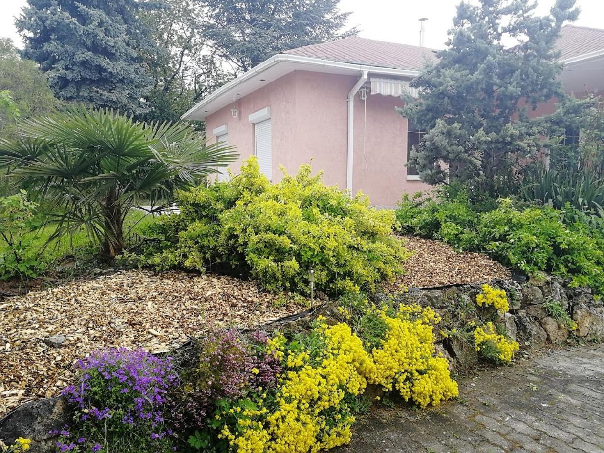 Feszek Apartmanhaz Vonyarcvashegy Exterior photo